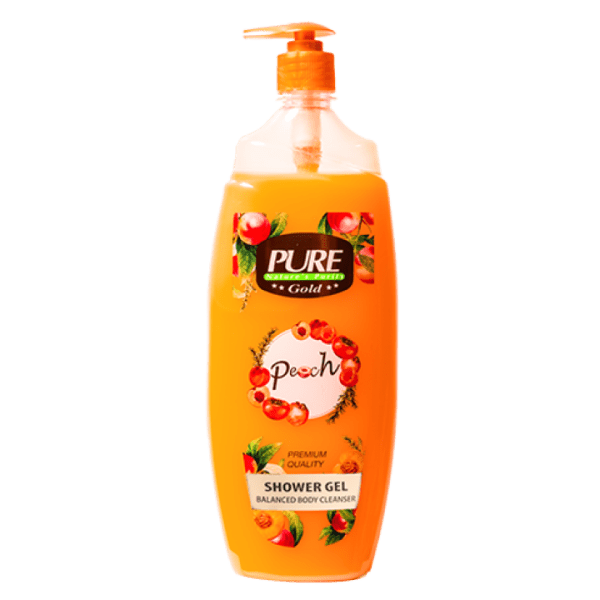 بيور شاور جيل خوخ 1 لتر