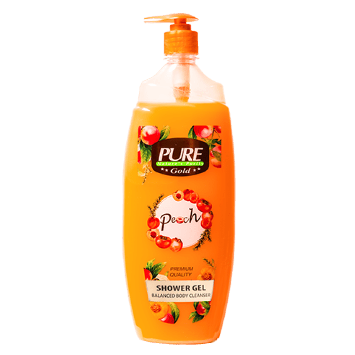 بيور شاور جيل خوخ 1 لتر