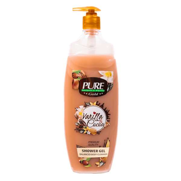 بيور شاور جيل فانيليا وكاكاو 1 لتر