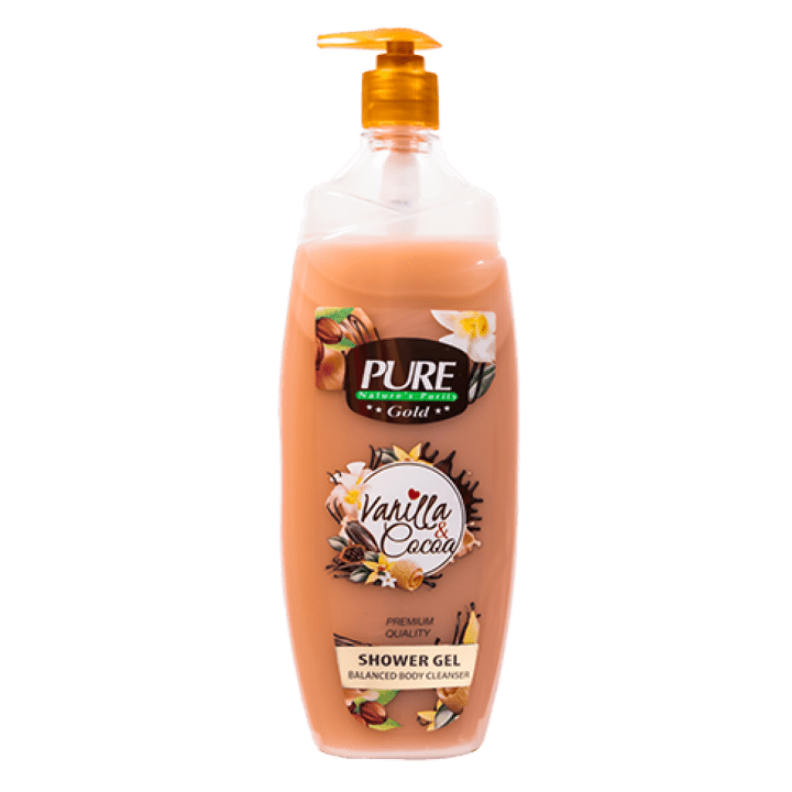 بيور شاور جيل فانيليا وكاكاو 1 لتر