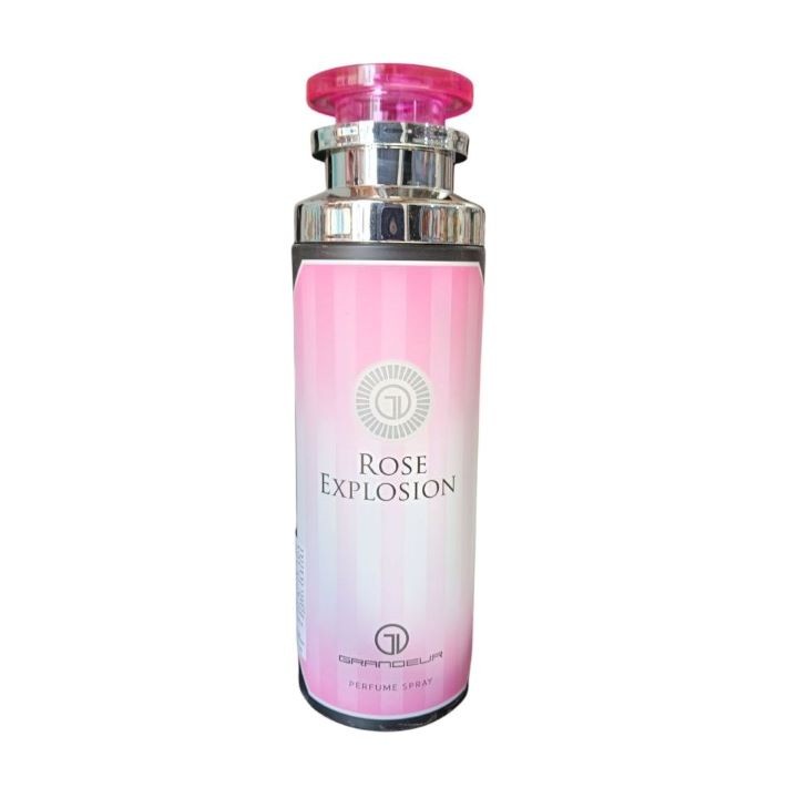 جرانديور بدي سبراي روز اكسبلوشن 200 مل