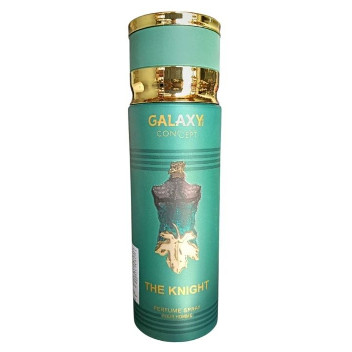 جلاكسي بدي سبراي ذا نايت رجالي 200 مل