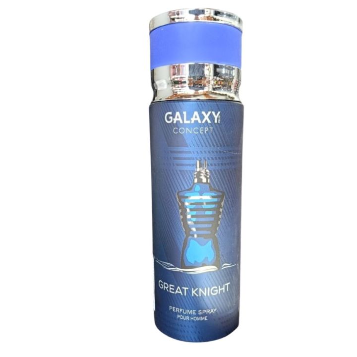 جلاكسي بدي سبراي جريت نايت رجالي 200 مل