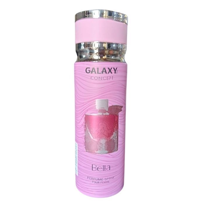 جلاكسي بدي سبراي بيلا نسائي 200 مل