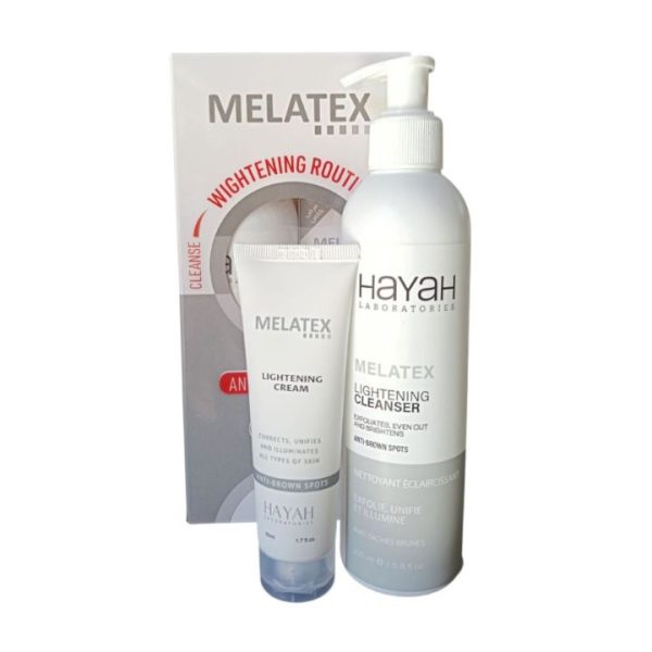 ميلاتيكس غسول + كريم تفتيح البشرة