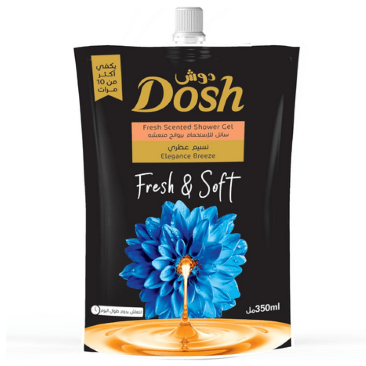 دوش شاور جيل نسيم عطري 350 مل