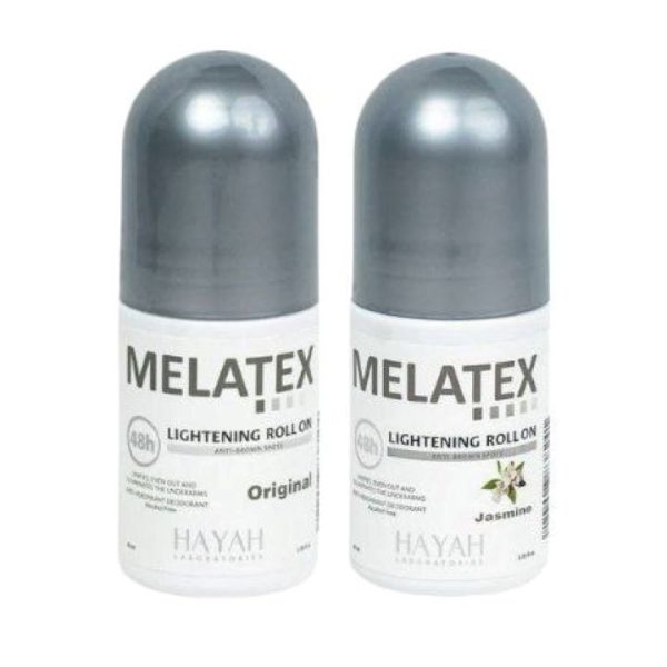 ميلاتيكس مزيل عرق عرض قطعتين اوريجينال + ياسمين