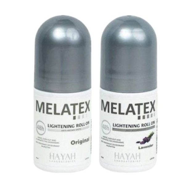 ميلاتيكس مزيل عرق عرض قطعتين اوريجينال + لافندر