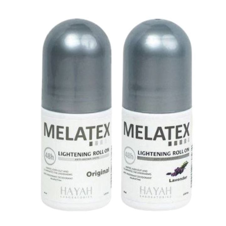 ميلاتيكس مزيل عرق عرض قطعتين اوريجينال + لافندر