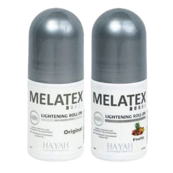 ميلاتيكس مزيل عرق عرض قطعتين اوريجينال + فواكه