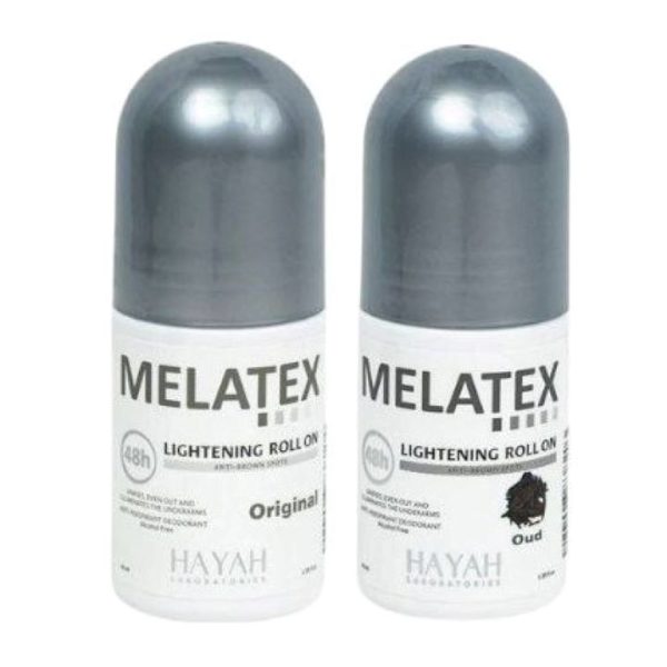 ميلاتيكس مزيل عرق عرض قطعتين اوريجينال + عود