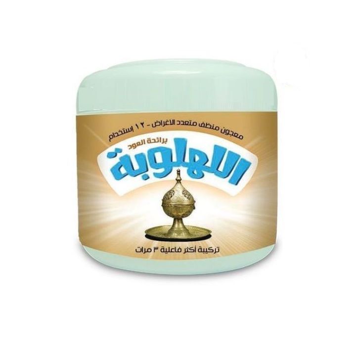 اللهلوبة معجون منظف متعدد بالعود 450 جم