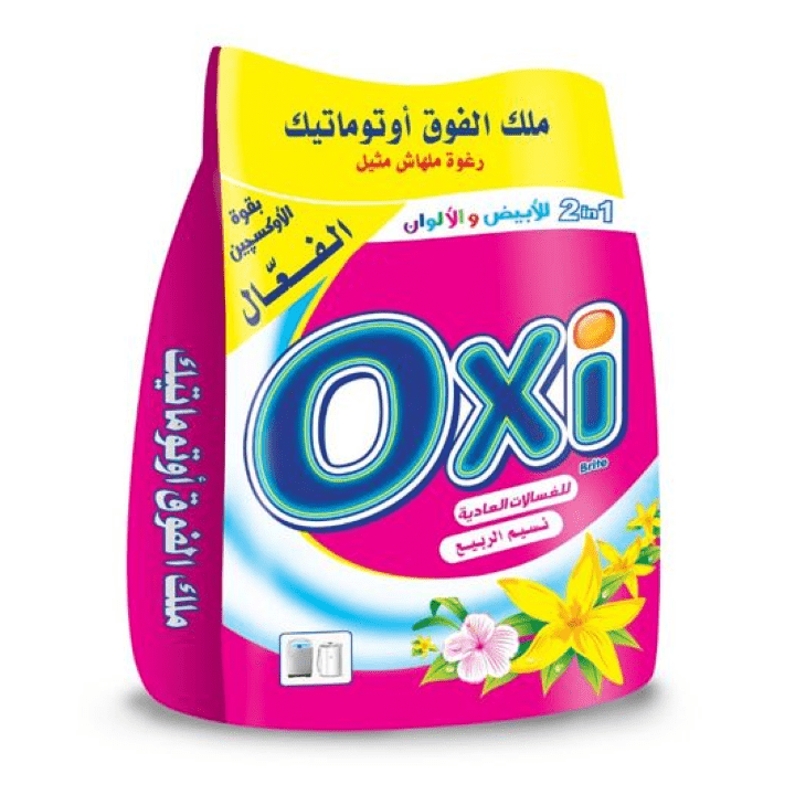 اوكسي مسحوق غسيل عادي نسيم الربيع 2 كجم