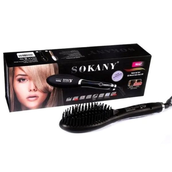 سوكاني فرشة شعر حرارية نانو سيلفر