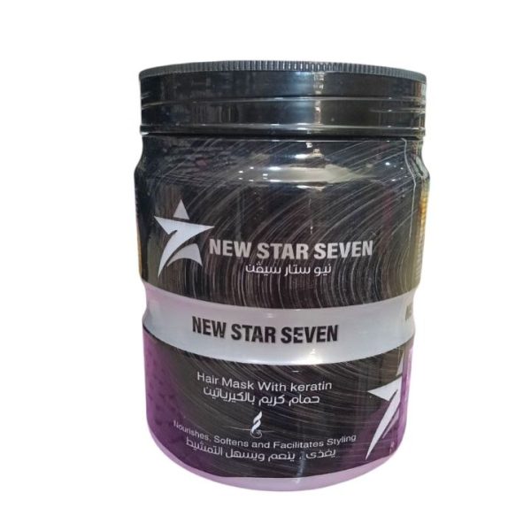 نيو ستار حمام كريم بالكرياتين 800 مل