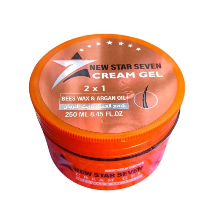 نيو ستار كريم جيل بالعسل والارجان 250 مل