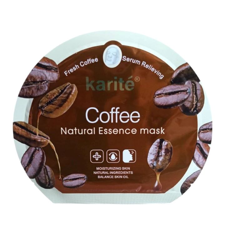 كاريت شيت ماسك بالقهوة 30 مل