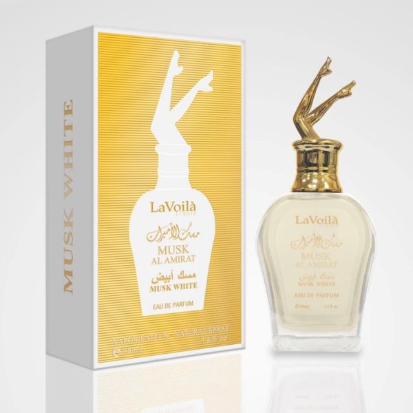 الاميرات مسك ابيض عطر سبراي 100 مل