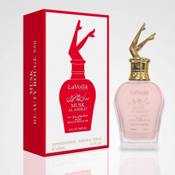 الاميرات مسك بيوتي روج عطر سبراي 100 مل