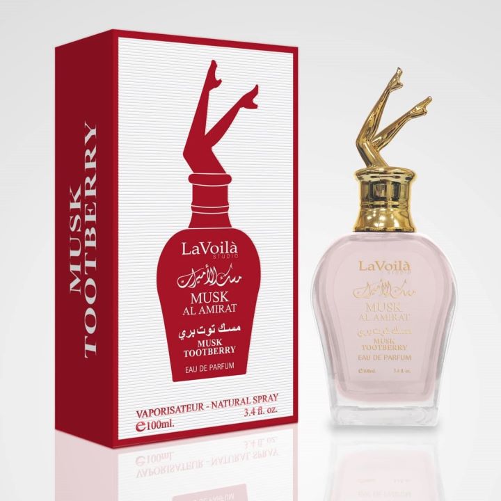 الاميرات مسك توت عطر سبراي 100 مل