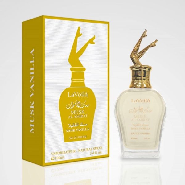 الاميرات مسك فانيليا عطر سبراي 100 مل