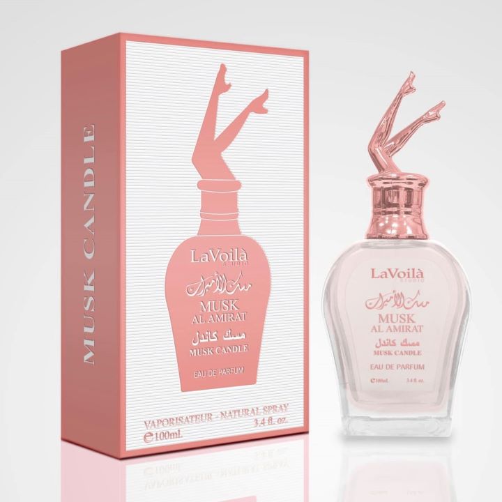 الاميرات مسك كاندل عطر سبراي 100 مل