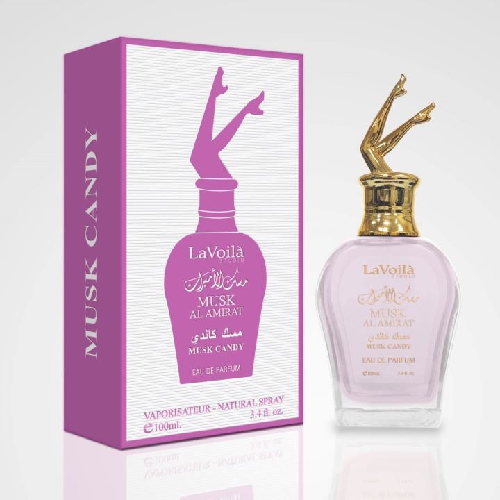 الاميرات مسك كاندي عطر سبراي 100 مل