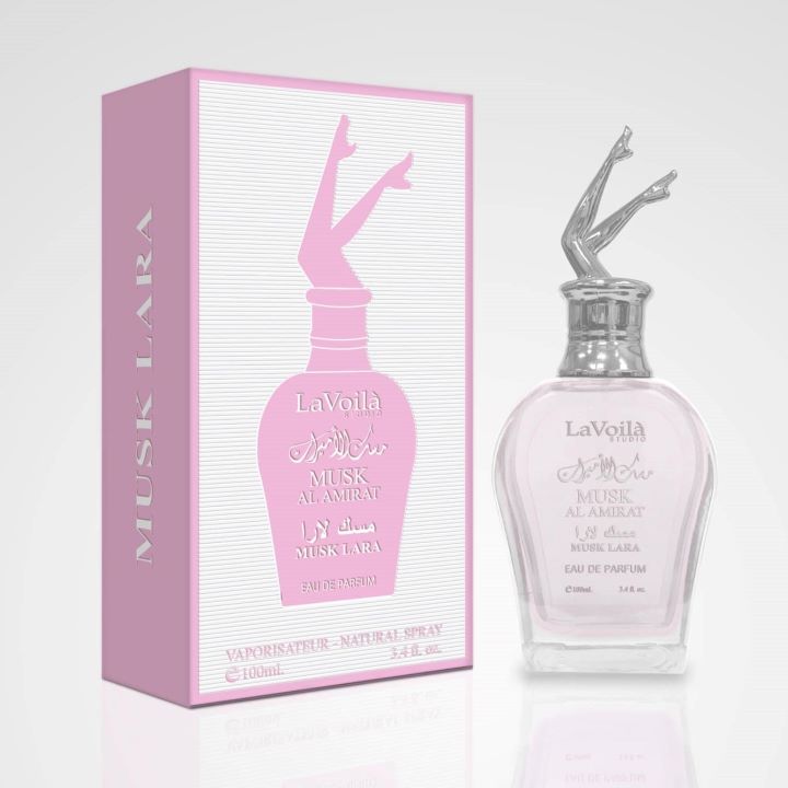 الاميرات مسك لارا عطر سبراي 100 مل