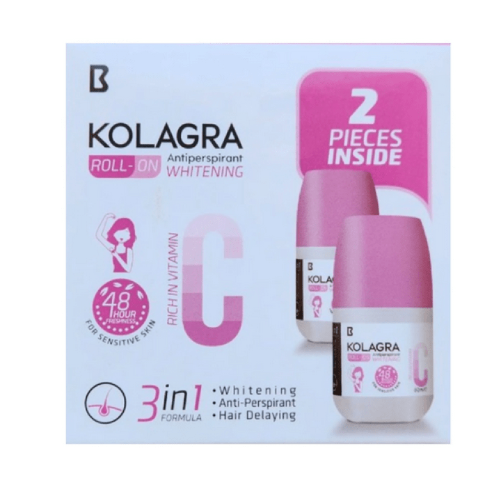 كولاجرا مزيل عرق رول توت 60 مل عرض 1+1