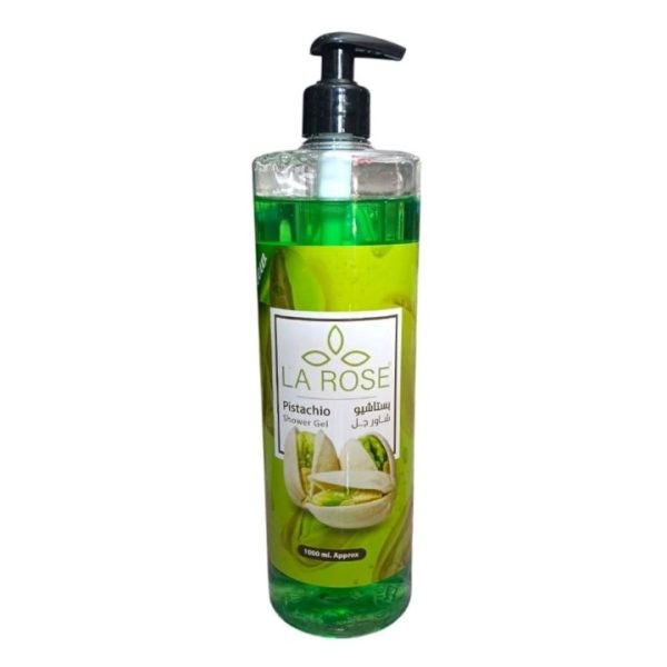 لاروز شاور جيل بستاشيو 1 لتر