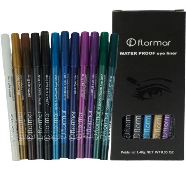 فلورمار كحل ايلاينر  قلم الوان