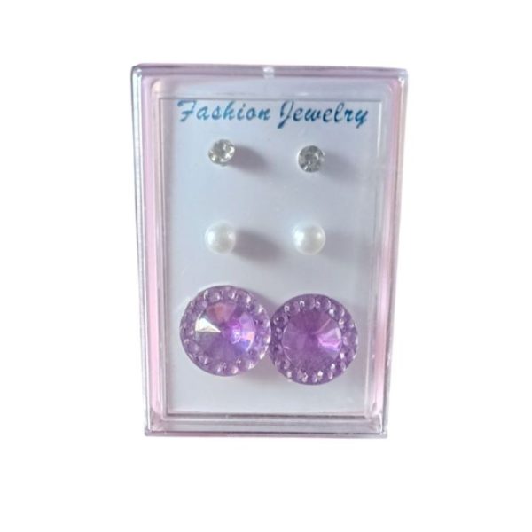 حلق طبي فاشون 3 قطع