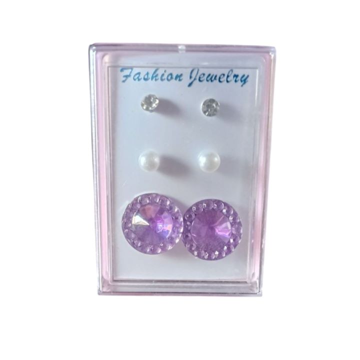 حلق طبي فاشون 3 قطع