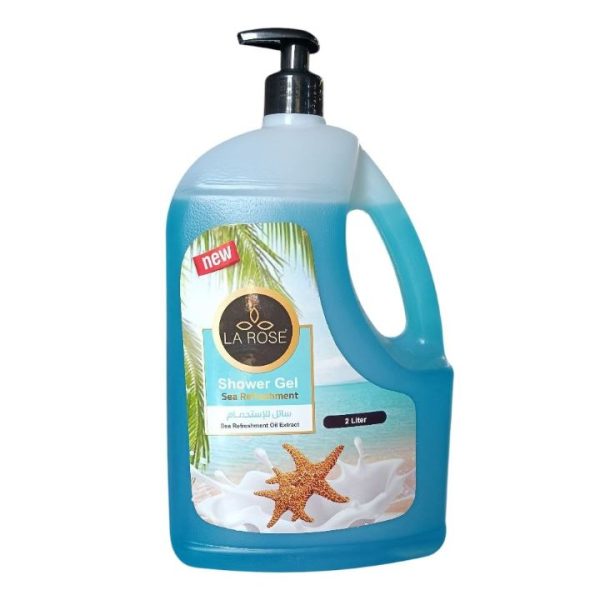 لاروز شاور جيل نسيم البحر 2 لتر