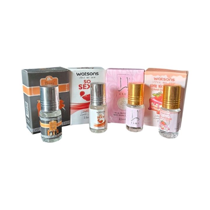عطر بلية صغير متنوع 2.5 مل
