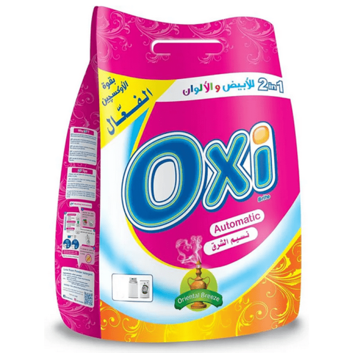 اوكسي مسحوق اتوماتيك نسيم الشرق 5 كجم