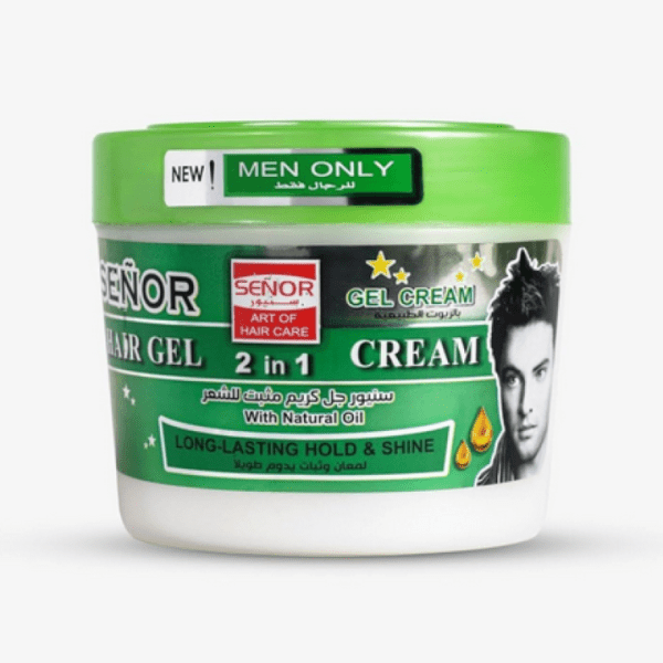 سنيور جيل كريم اخضر 250 جم