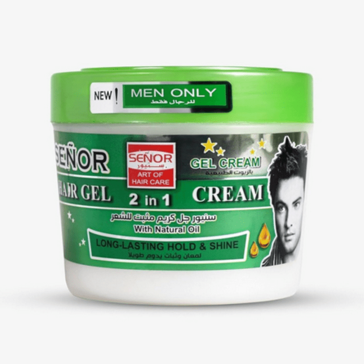 سنيور جيل كريم اخضر 250 جم