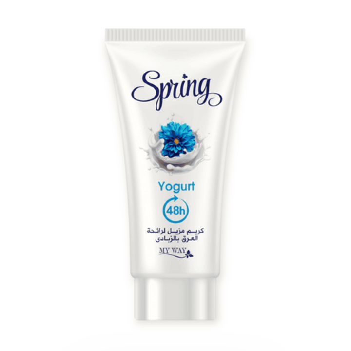 ماي واي مزيل عرق كريم بالزبادي 40 جم