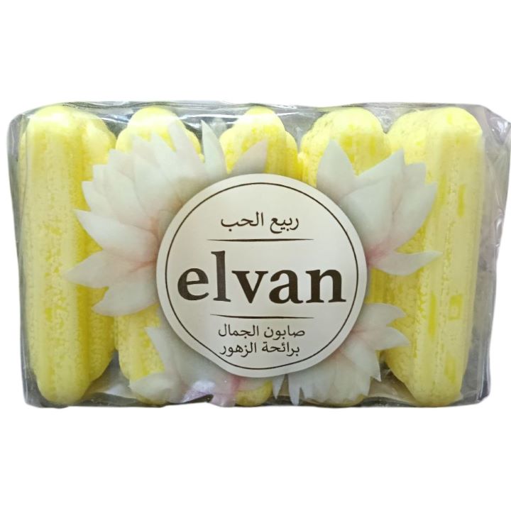 الفان صابون ربيع الحب 50 جم عرض 5 قطع