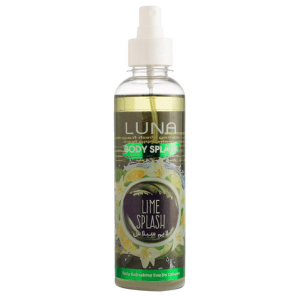 لونا بدي سبلاش لايم 250 مل