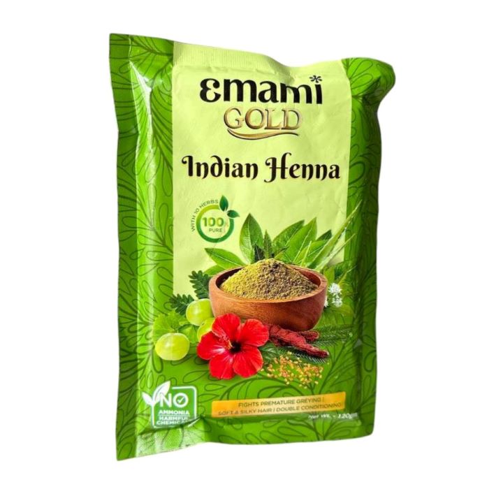 ايمامي جولد حنة للشعر 120 جم