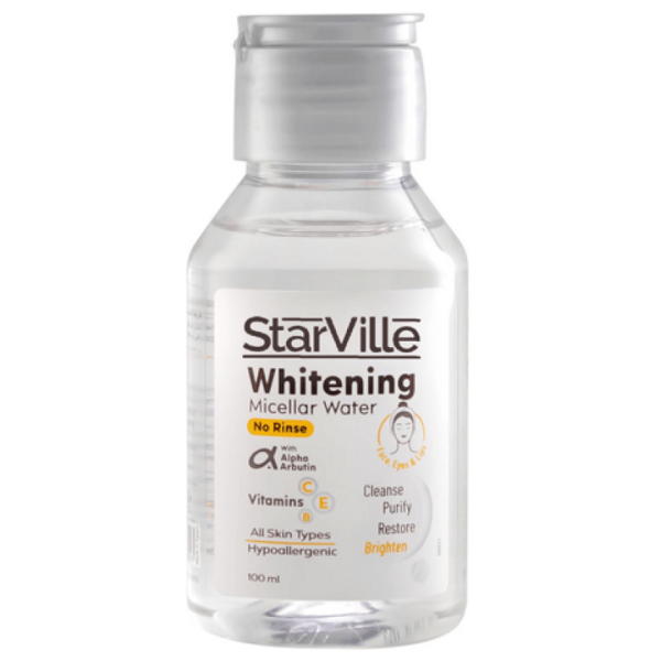 ستارفيل ماء ميسلار تفتيح البشرة 100 مل