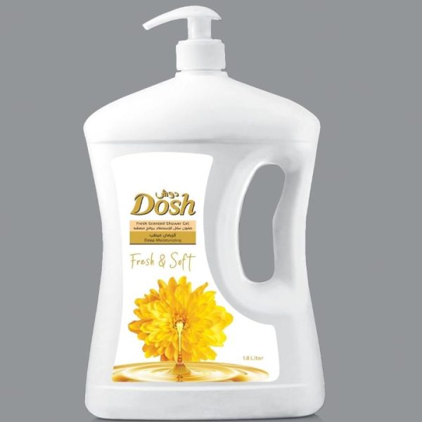 دوش شاور جيل كريمي مرطب 1.8 لتر