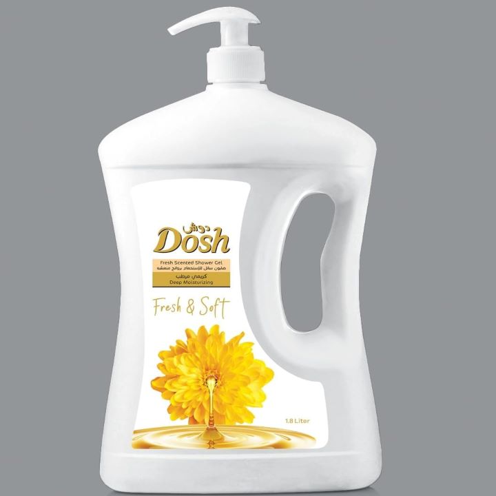 دوش شاور جيل كريمي مرطب 1.8 لتر