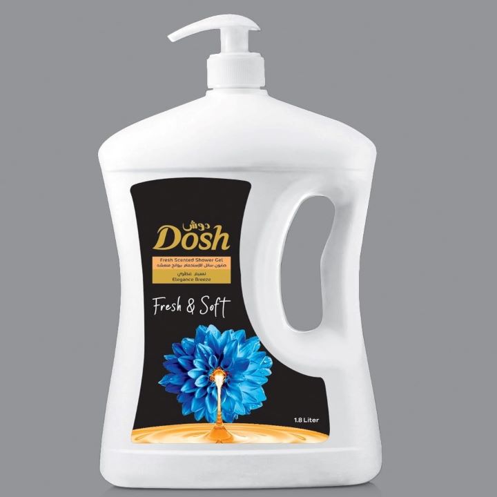 دوش شاور جيل نسيم عطري 1.8 لتر