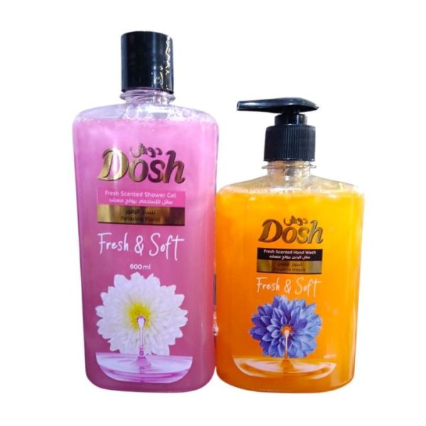 دوش شاور زهور 600 مل + هاند ووش عطري 450 مل