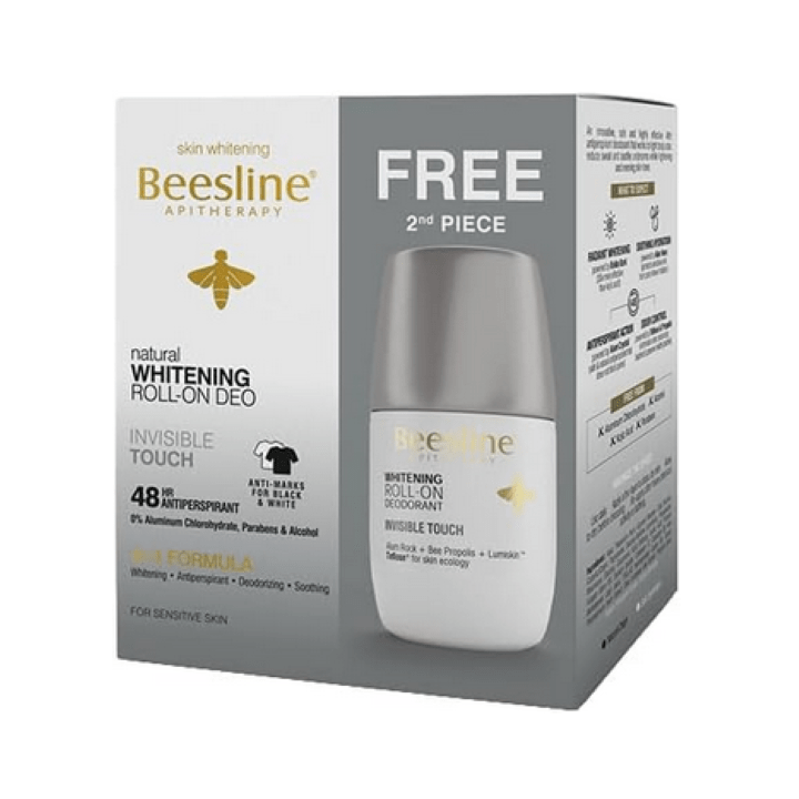 بيزلين مزيل عرق وتفتيح رول لمسة خفيفة 50 مل عرض 1+1