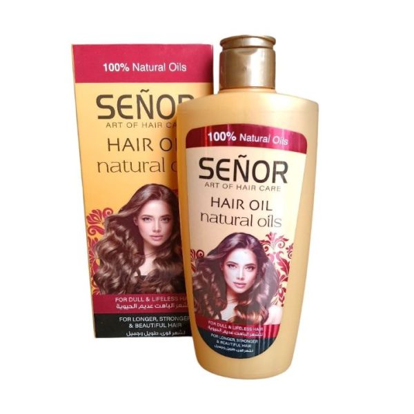 سنيور زيت شعر للشعر الباهت 200 مل