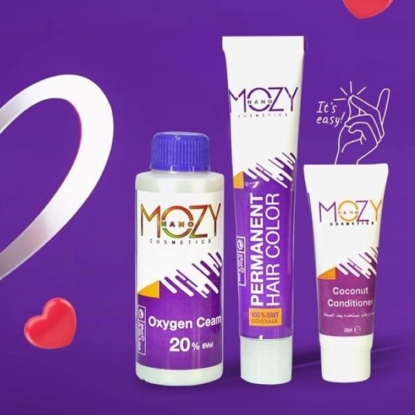 موزي صبغة 3 كستنائي غامق 60 مل